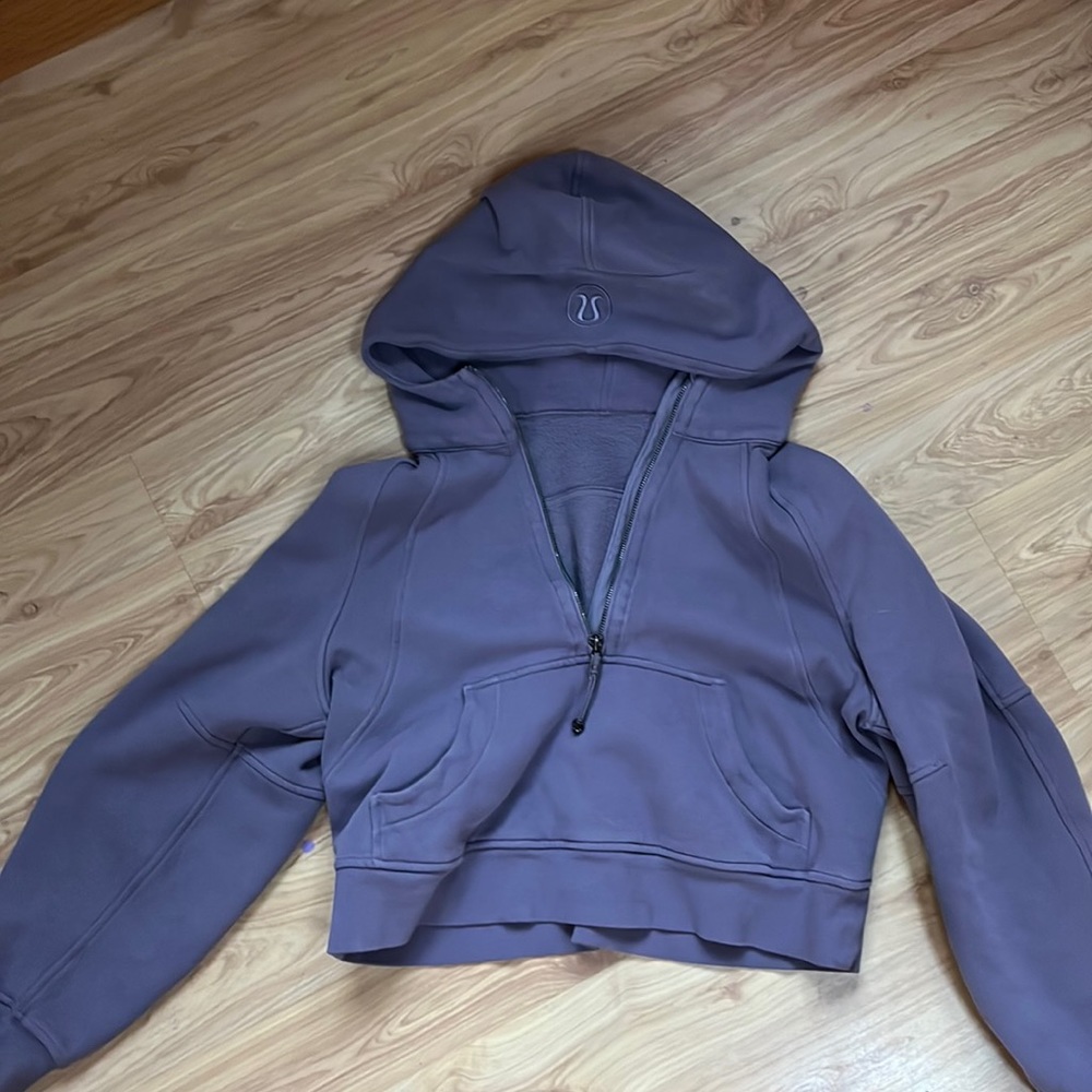 Lululemon Oversized 1/2 Zip Hoodie XS/S